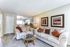 Living room and kitchen