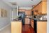 Virtually staged kitchen