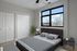 Virtually staged bedroom
