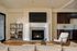 Virtually staged living room