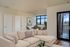 Virtually staged living room