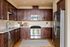 Virtually staged kitchen