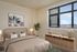 Virtually staged bedroom