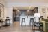 kitchen and bar area in the Clubhouse at the Fernhill