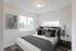 virtually staged bedroom at fernhill