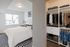 virtually staged bedroom at fernhill