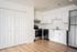 kitchen with stainless steel appliances and pantry