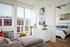 Living room with bedroom