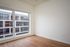 Bedroom with large windows
