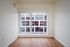 Bedroom with large windows