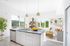 kitchen with open concept living room