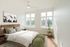 virtually staged bedroom