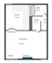 Studio 431 sf
