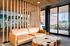 Resident lounge leading out to rooftop deck