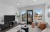 Living room with balcony