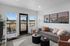 Living room with balcony