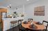 Dining and breakfast bar area at Terava in Bend, OR