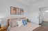 Bedroom with large closet, washer & Dryer and bathroom