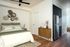 virtual staged bedroom