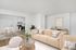 virtually staged living room