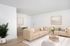 virtually staged living room