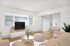 virtually staged living room