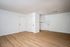 living room with attached kitchen