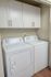 washer and dryer at quad apartments