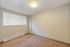 bedroom with plush carpet