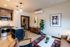 living room and kitchen at almr apartments