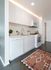 kitchen at slate apartments