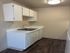 Kitchen with white appliances