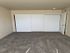 Bedroom with large closets