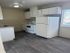 Kitchen with white appliances