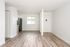 Living room and attached kitchen