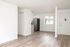 Living room and attached kitchen