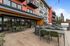 Outdoor courtyard at Terava