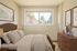 virtually staged bedroom