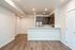 Kitchen with stainless steel appliances