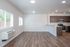 Living room and kitchen