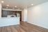 Living room and kitchen