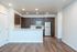 Kitchen with stainless steel appliances