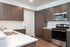 kitchen with stainless steel appliances