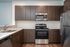kitchen with stainless steel appliances
