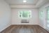 living room with vinyl plank flooring