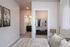 virtually staged bedroom