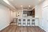 virtually staged kitchen