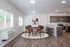 virtually staged kitchen