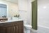 virtually staged bathroom