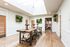 second floor landing at fairmount apartments with lounge area